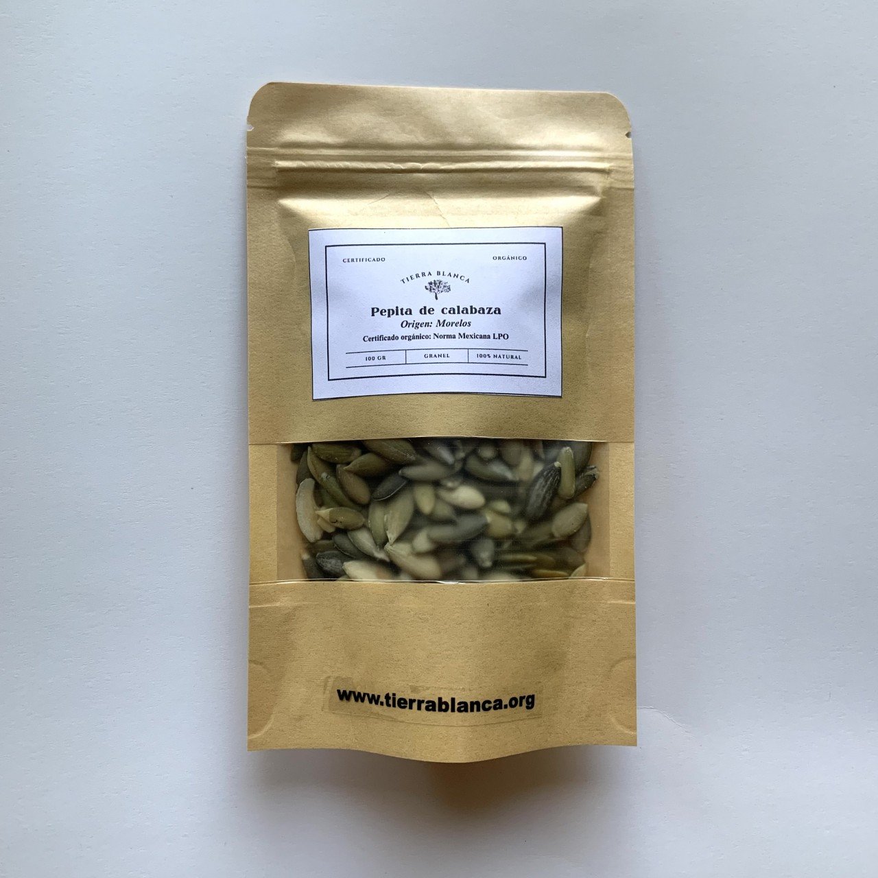 Pepita de calabaza orgánica