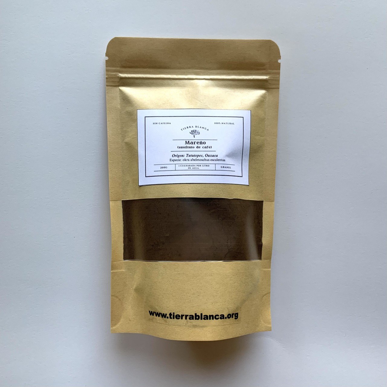 Mareño -Okra- (Sustituto de café)