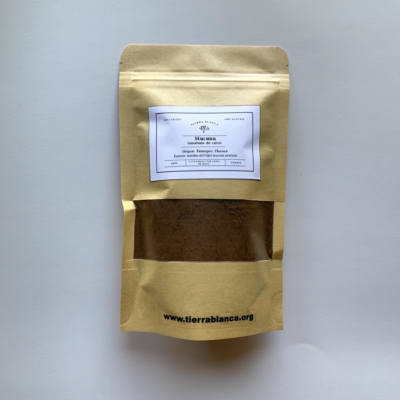 Mucuna (sustituto de café)