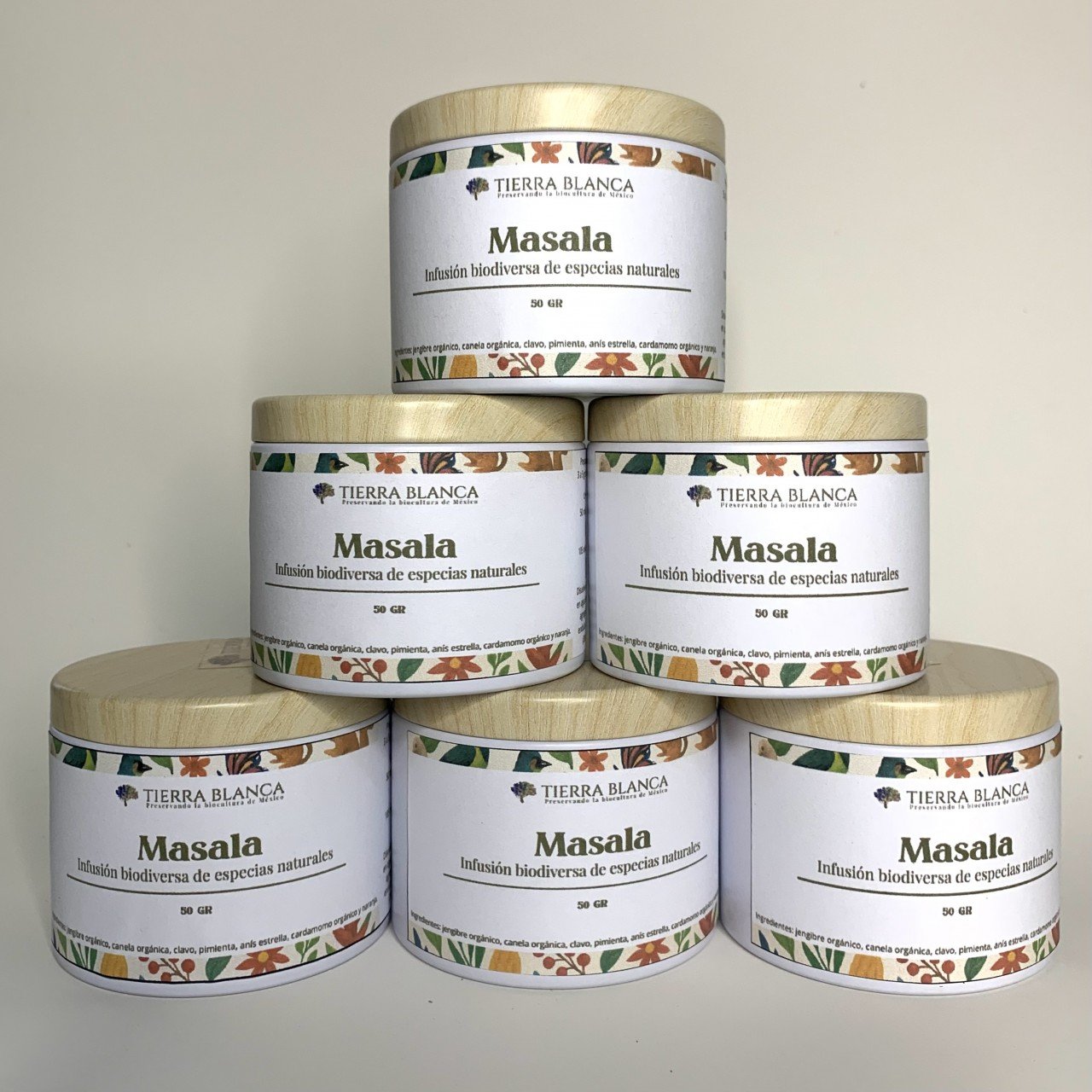 Masala Tierra Blanca