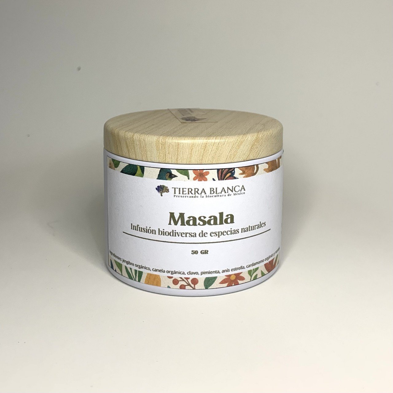 Masala Tierra Blanca