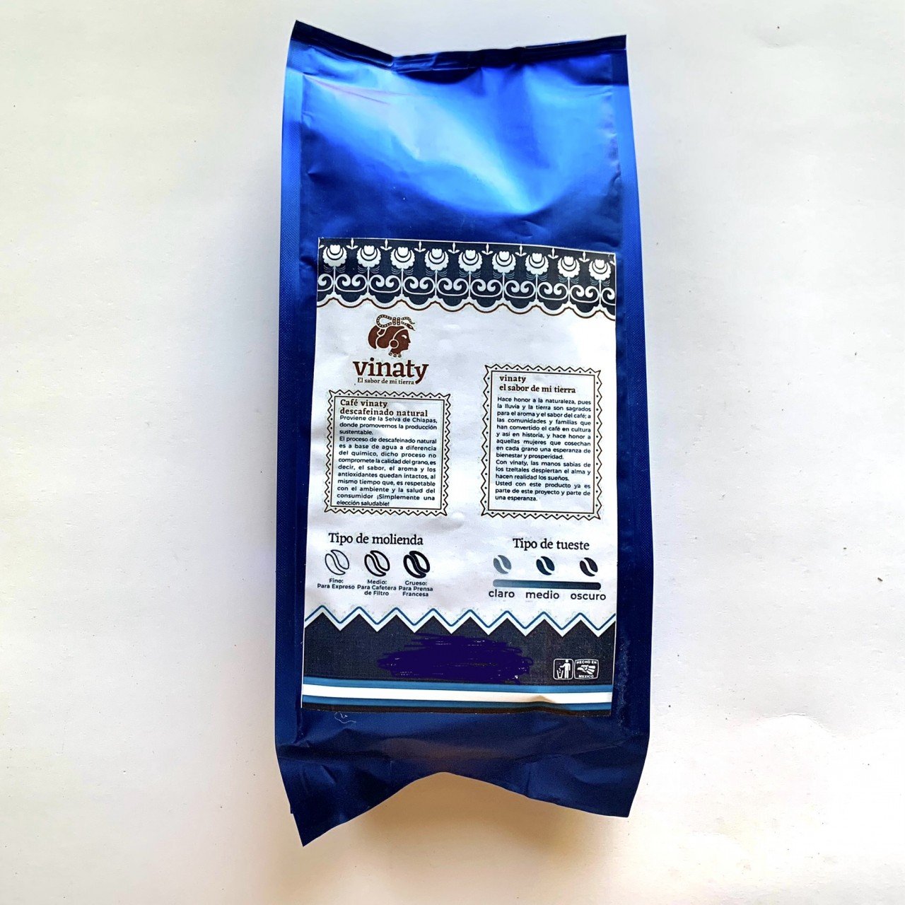 Café Descafeinado Natural de Chiapas