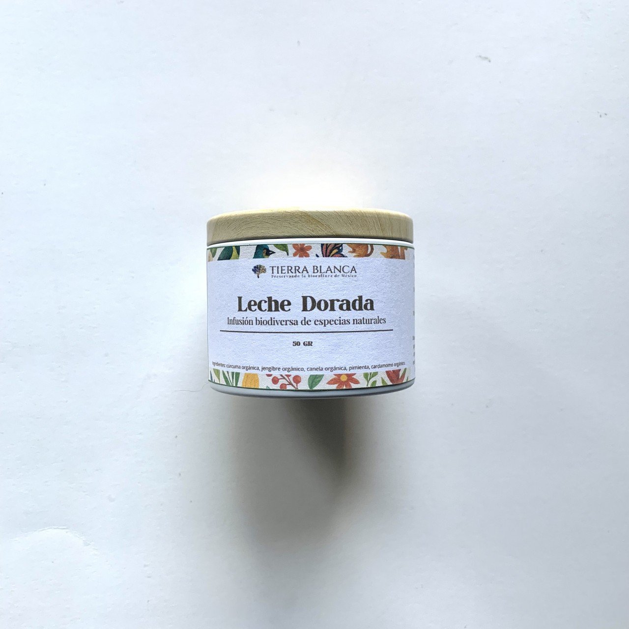 Leche Dorada Tierra Blanca