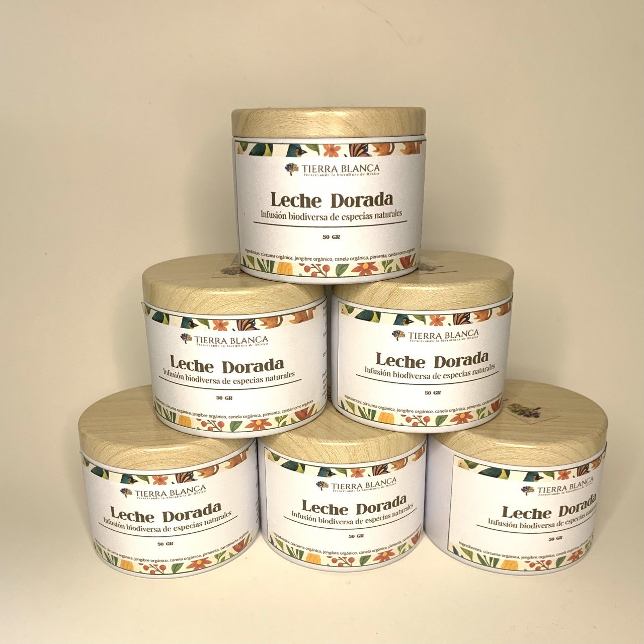 Leche Dorada Tierra Blanca