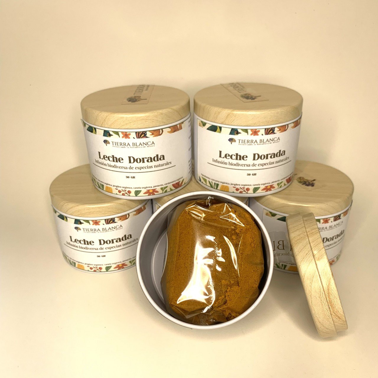 Leche Dorada Tierra Blanca