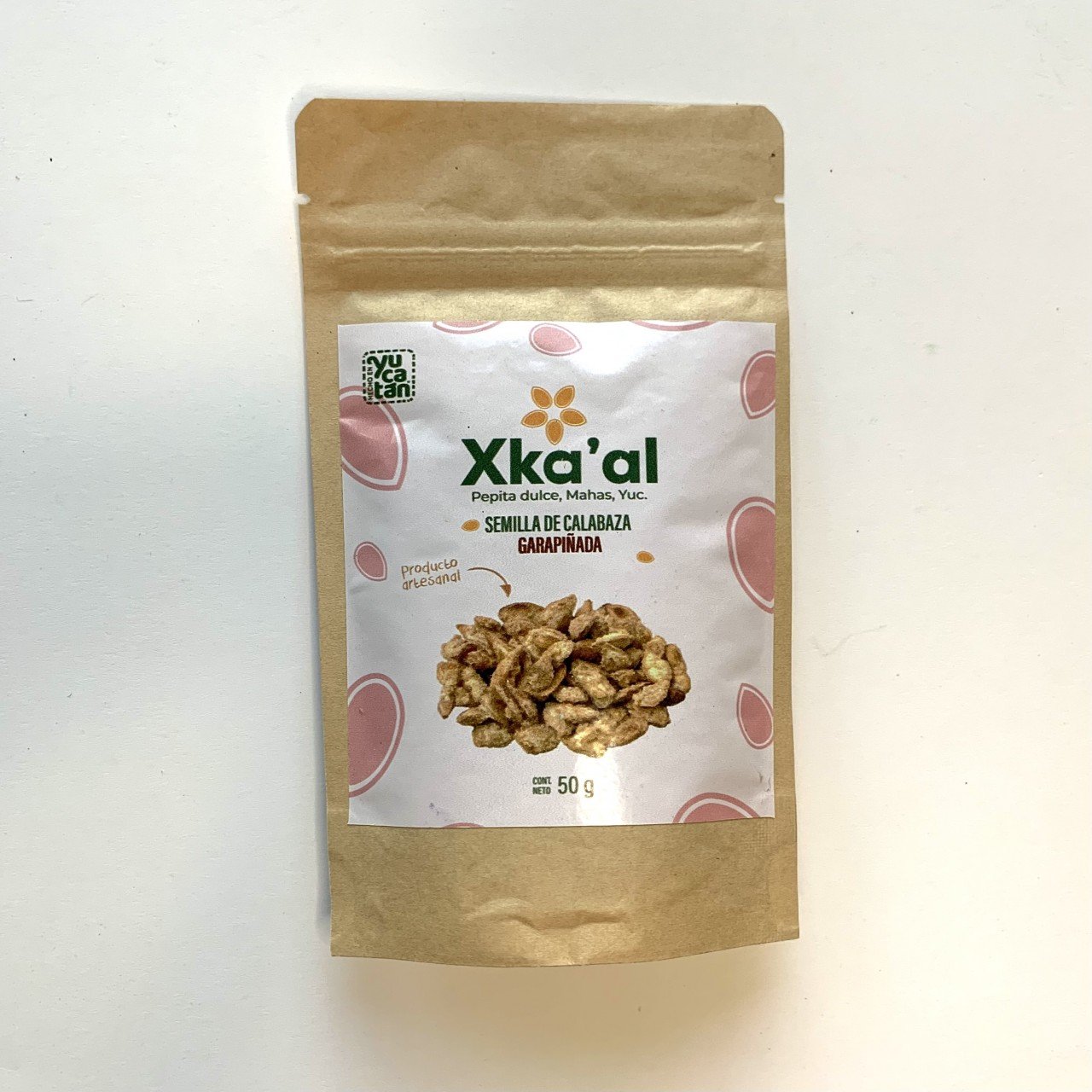Pepita de calabaza criolla