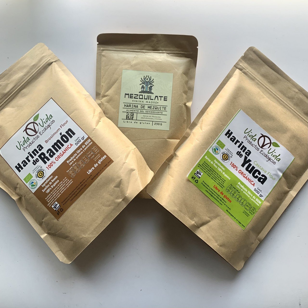 Kit de harinas sin gluten