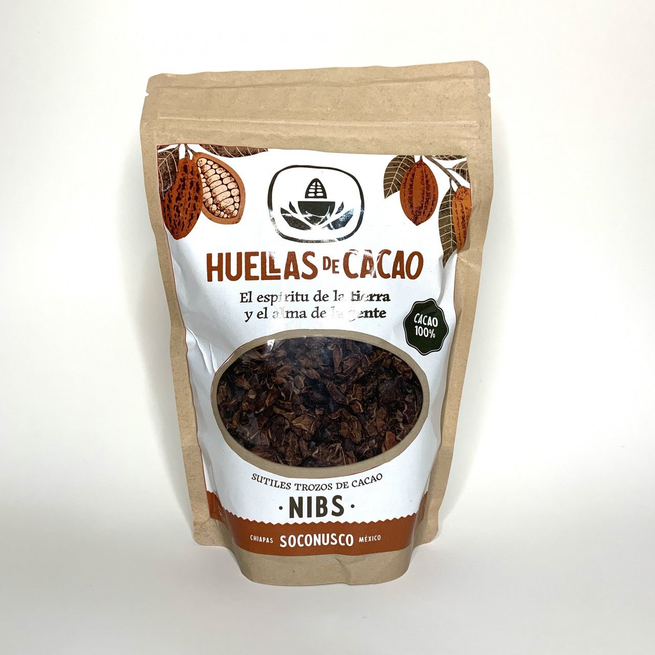 Nibs de cacao chiapaneco