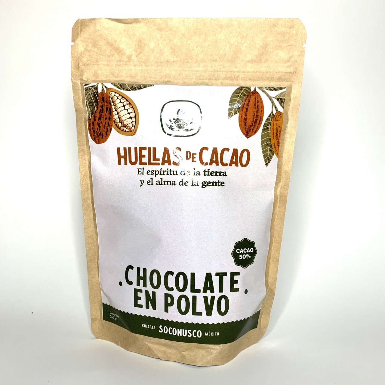 Chocolate de mesa en polvo
