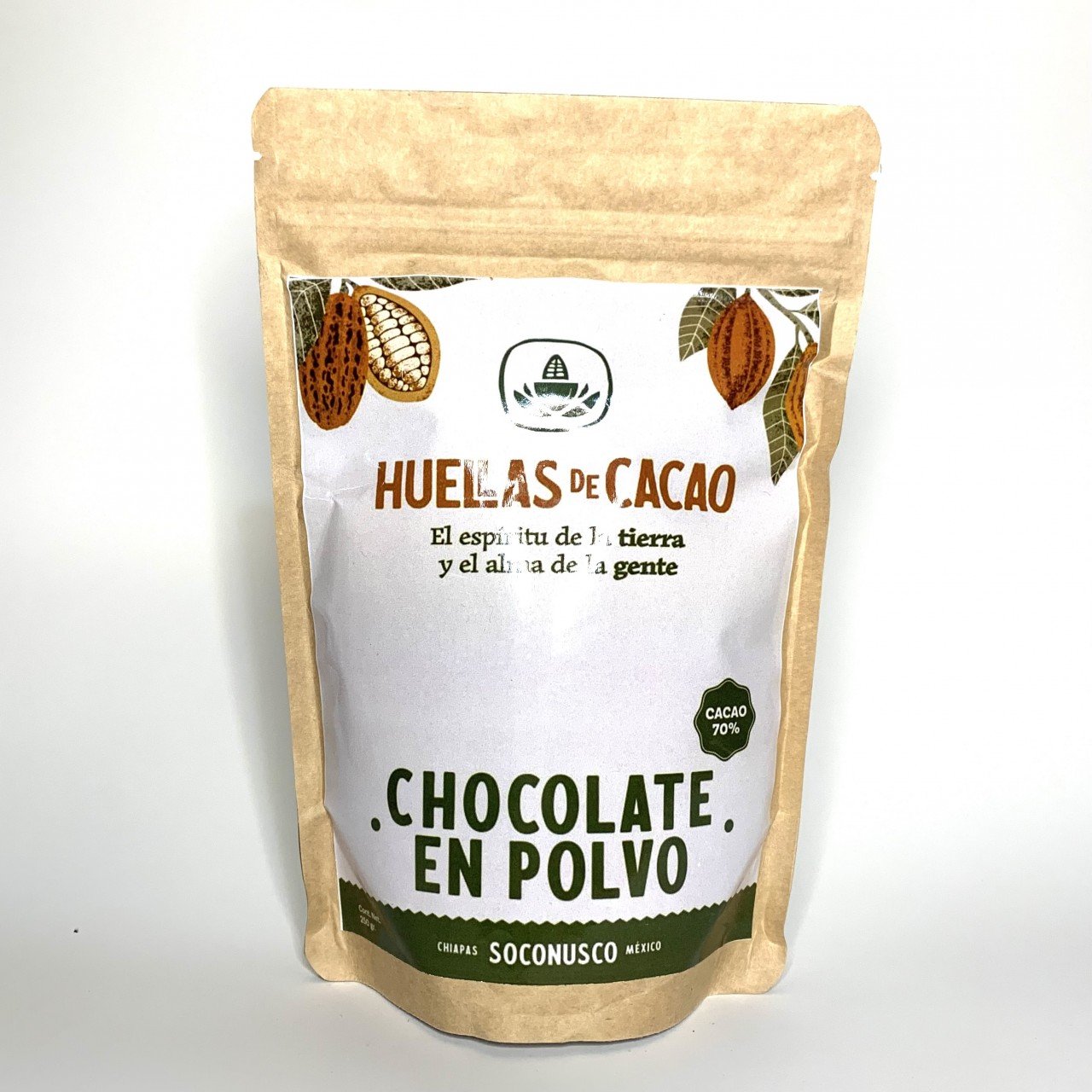Chocolate de mesa en polvo