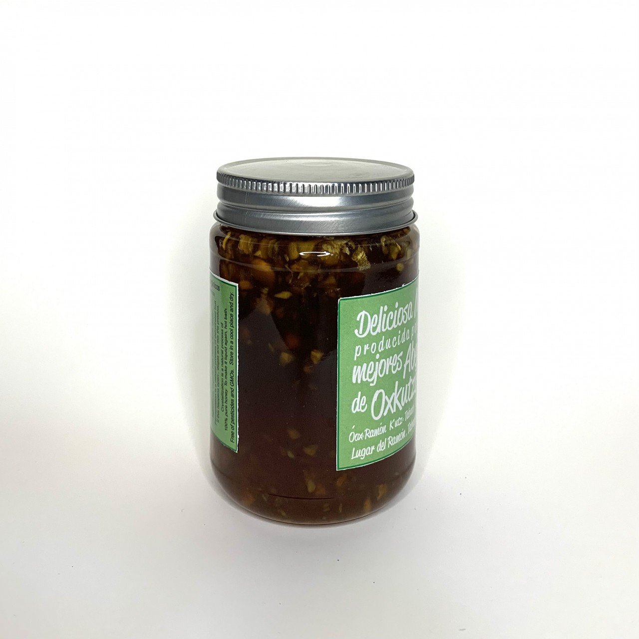Miel de abeja orgánica con jengibre 350 gr