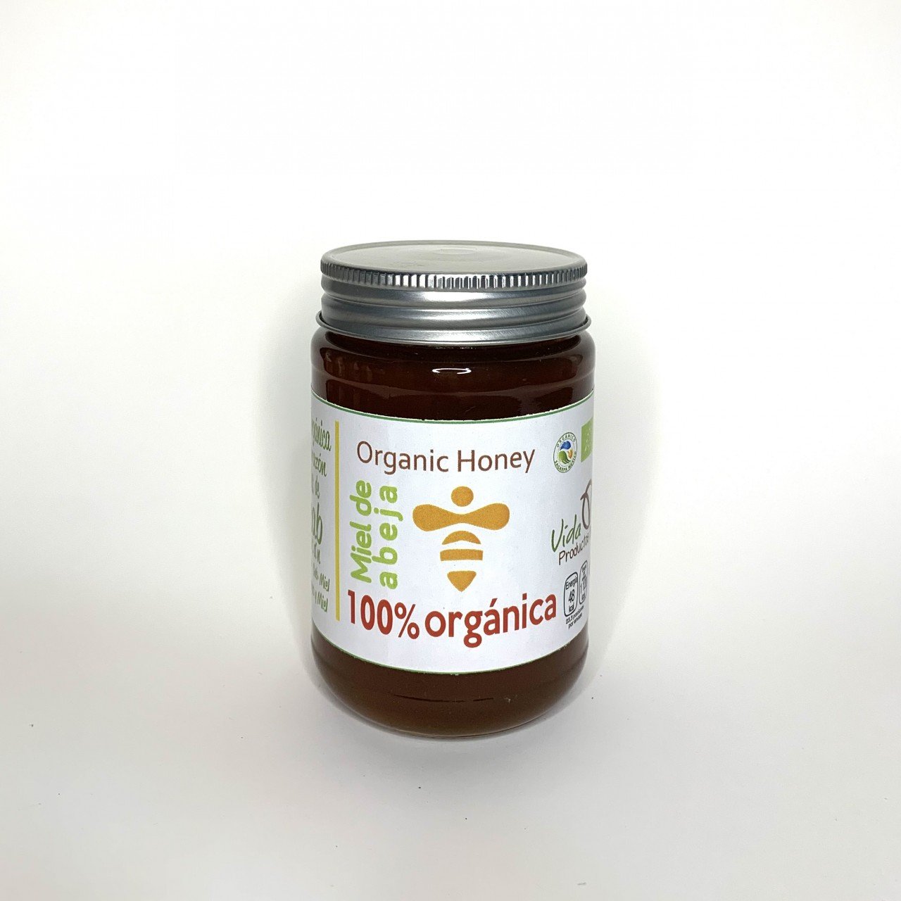 Miel de abeja orgánica de Yucatán