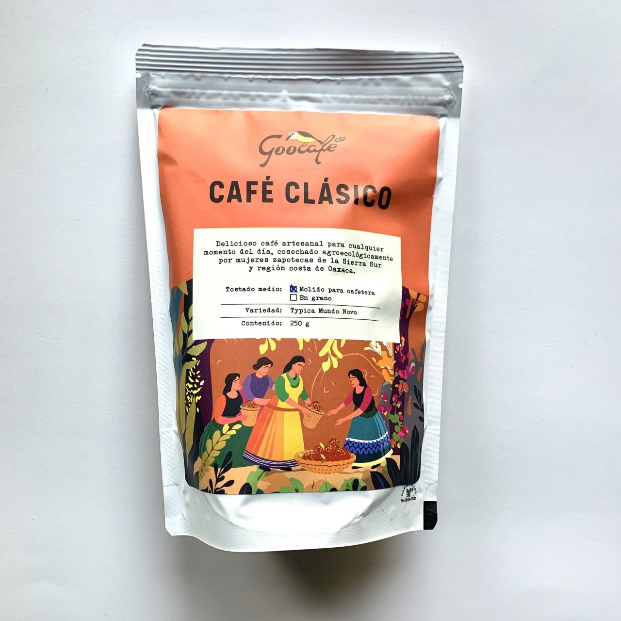 Café Gocafé Clasico 250gr (Oaxaca)