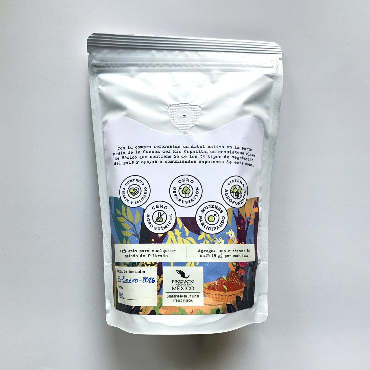 Café Gocafé Gourmet 250gr (Oaxaca)