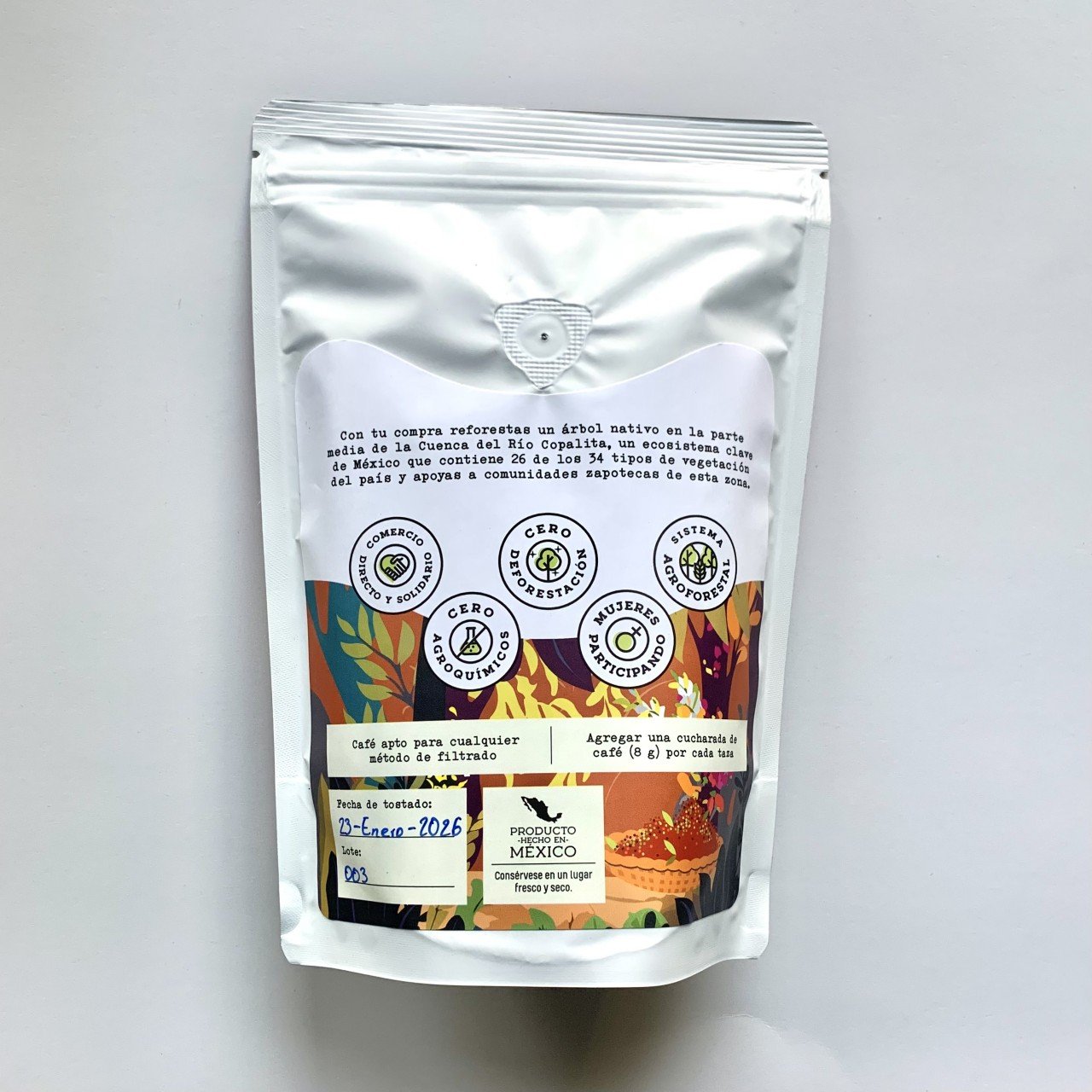 Café Gocafé Clasico 250gr (Oaxaca)