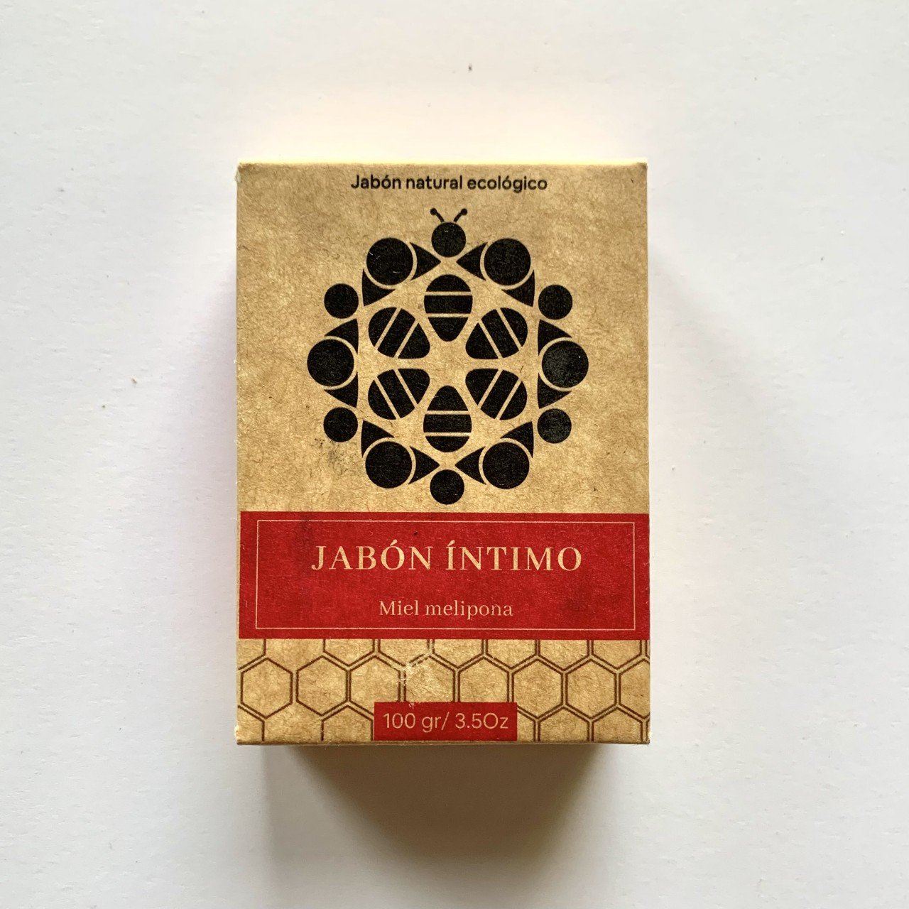 Jabón íntimo con miel melipona