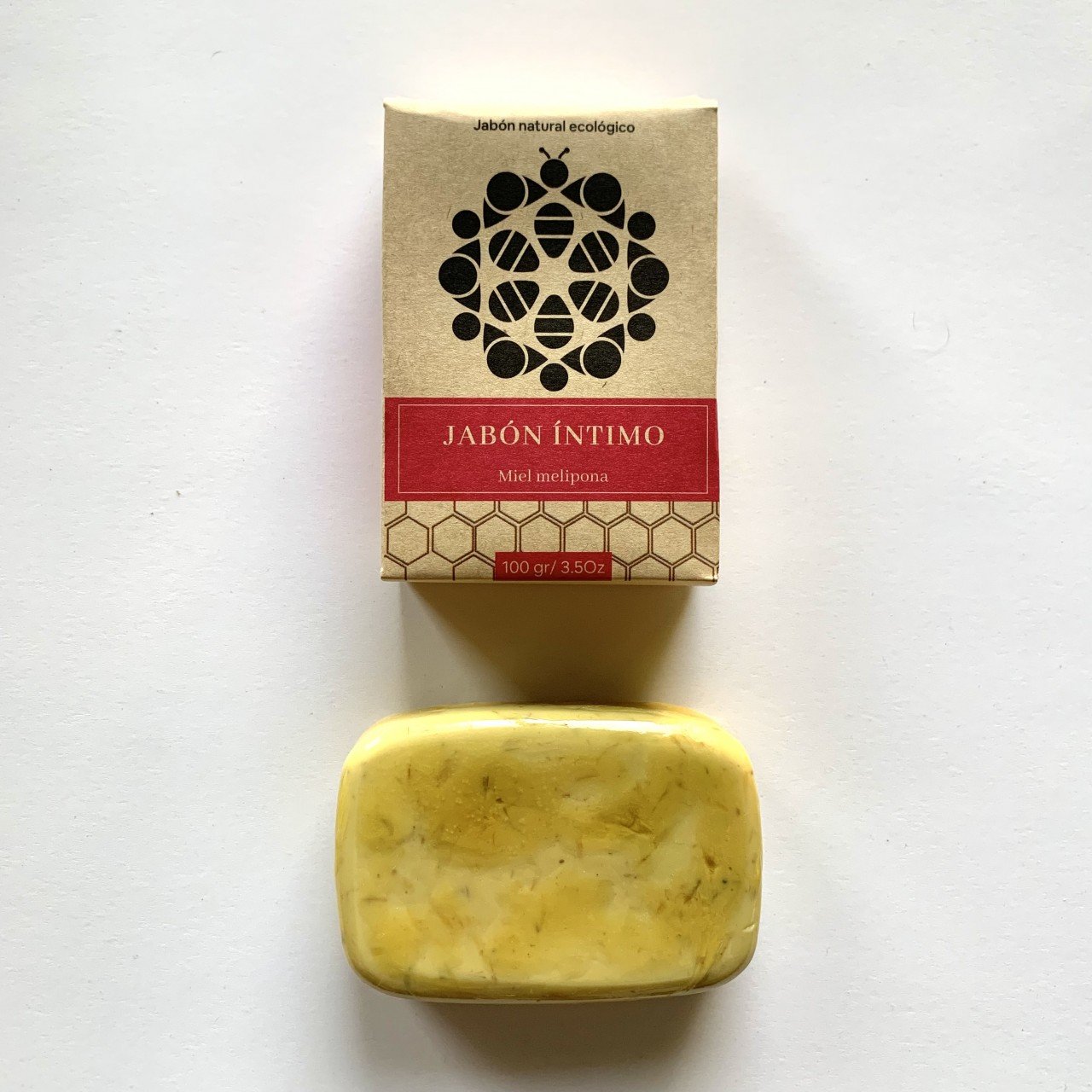 Jabón íntimo con miel melipona