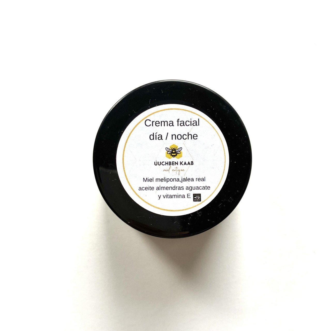 Crema facial Día/Noche con miel melipona