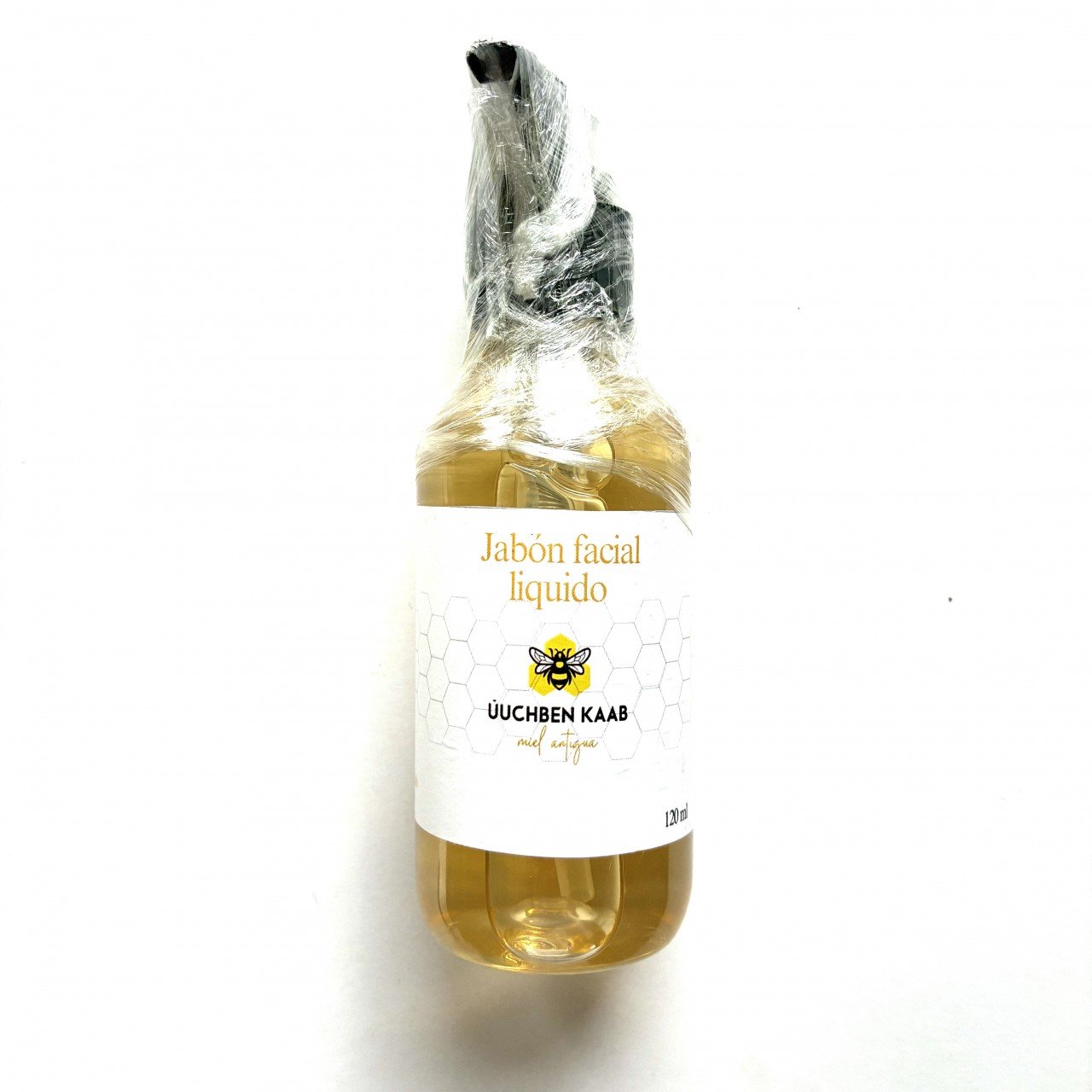 Jabón líquido facial con miel melipona