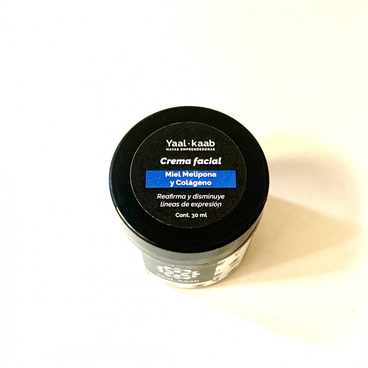 Crema facial con miel melipona y colágeno