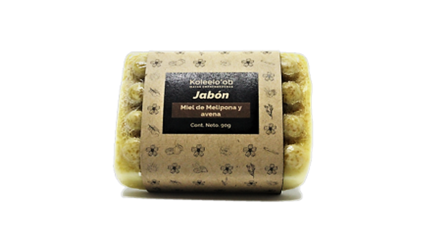 Jabón con Miel Melipona