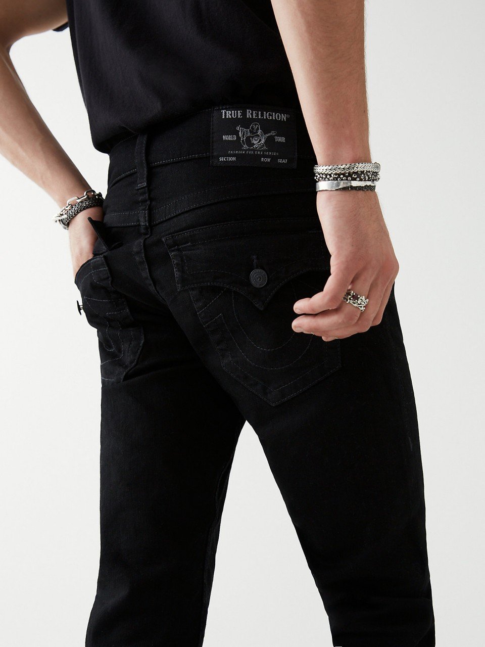 Pantalones skinny de Jeans para Hombre de True Religion | FASHIOLA.mx