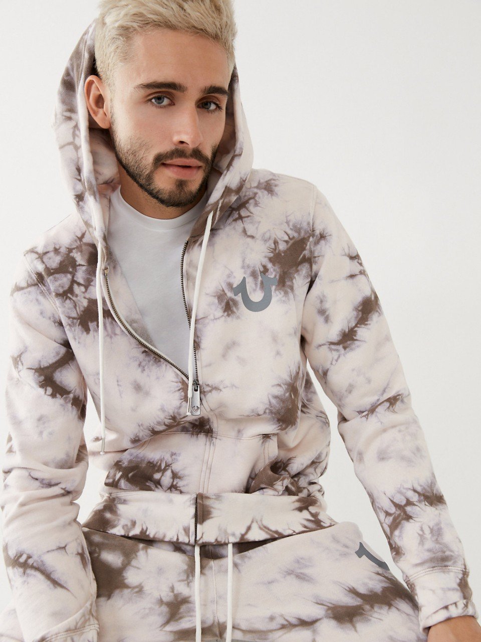 TIE DYE ZIP HOODIE | True Religion