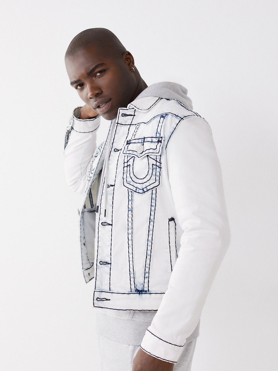 JIMMY SUPER T JACKET | True Religion