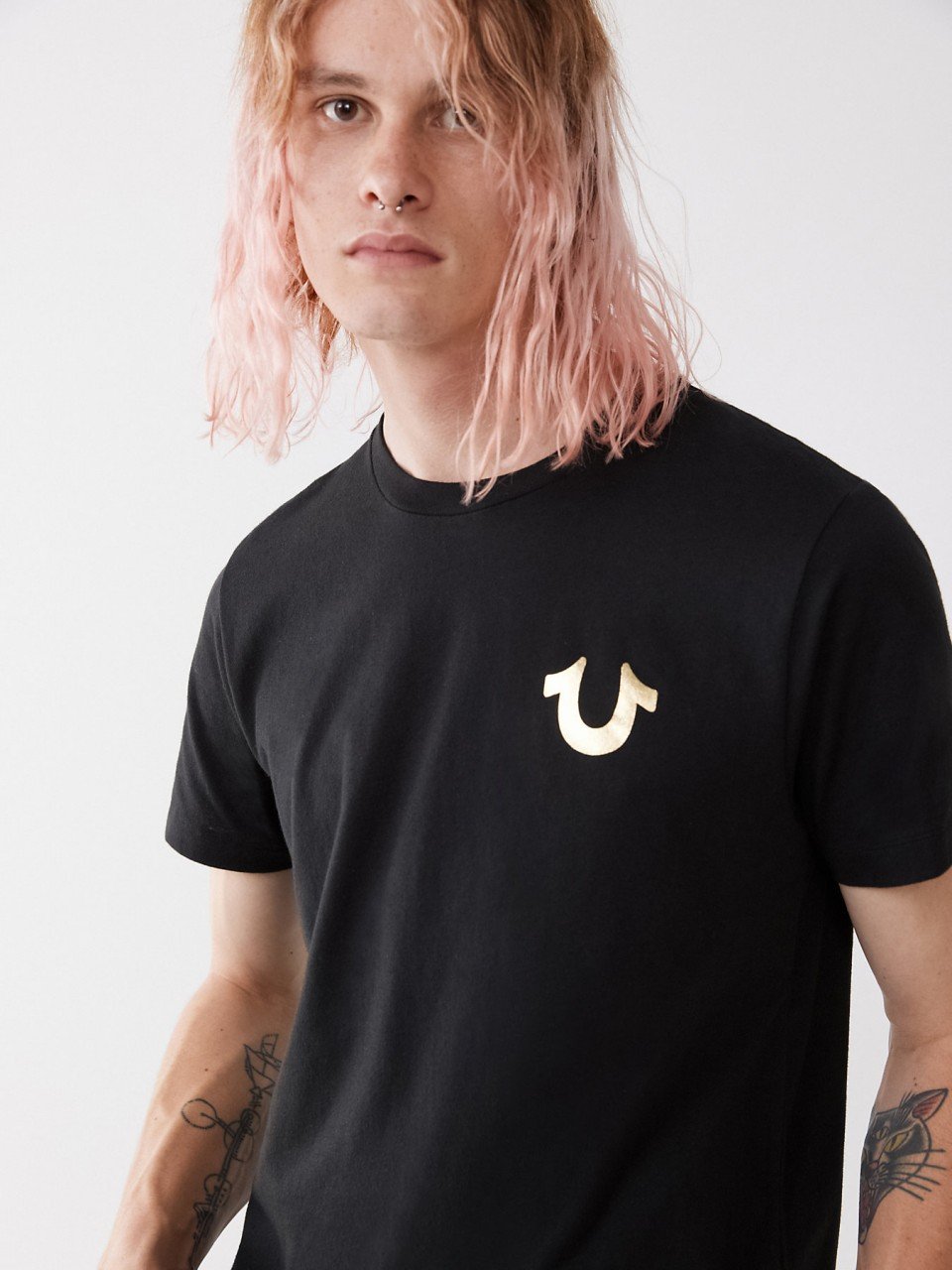 playeras true religion para hombre