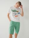 RELAXED BUDDHA WAS HERE TEE