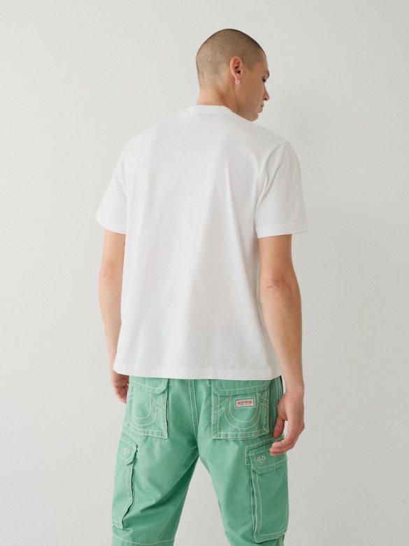 RELAXED BUDDHA WAS HERE TEE
