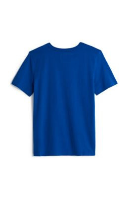 METALLIC STAMP TEE - niños