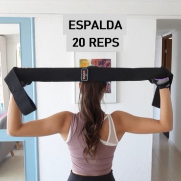 Rutina con Banda de Yoga y Pilates Verri para Brazo, Espalda y Pecho - Verri