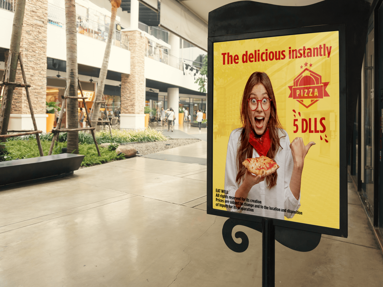 Vinil Publicitario para tableros por m2