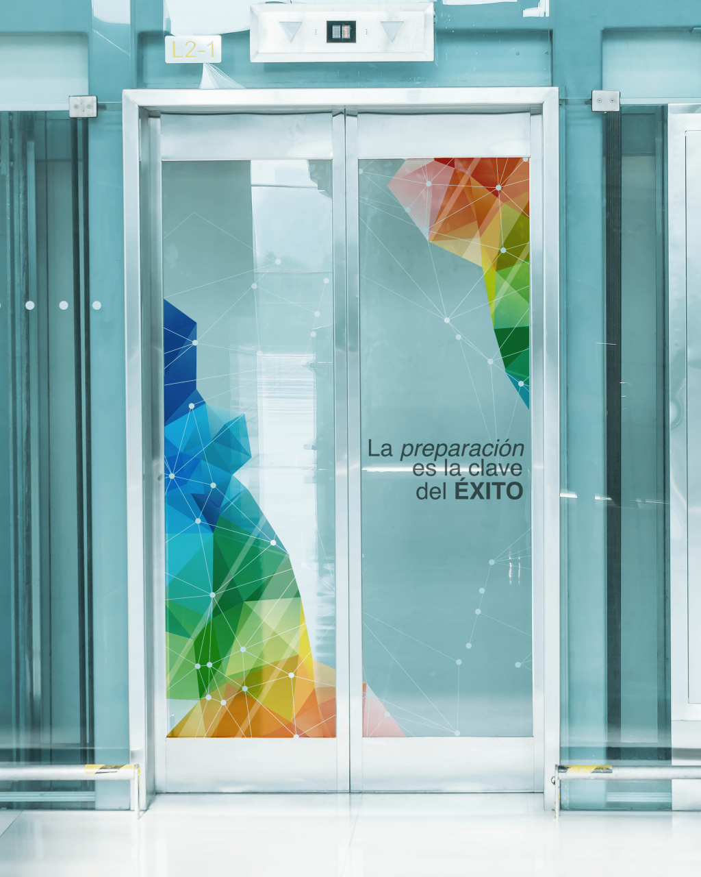 Vinil Decorativo para puertas por m2
