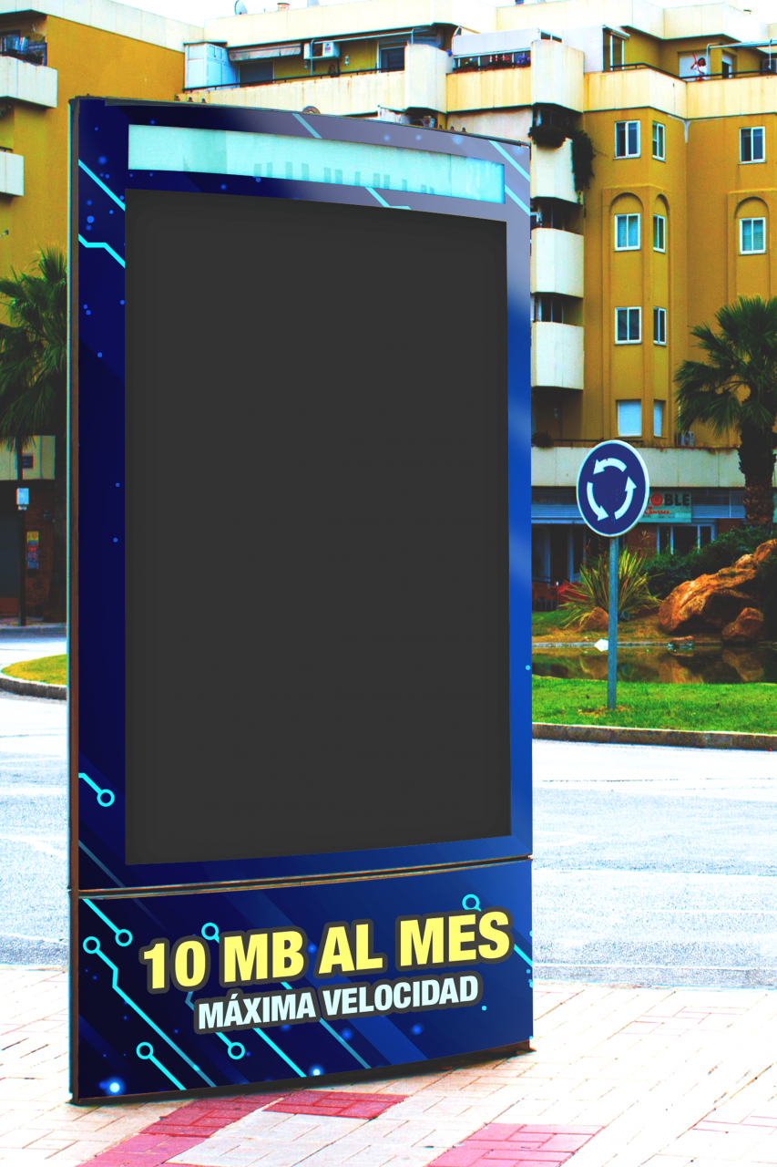 Vinil Publicitario para tableros por m2