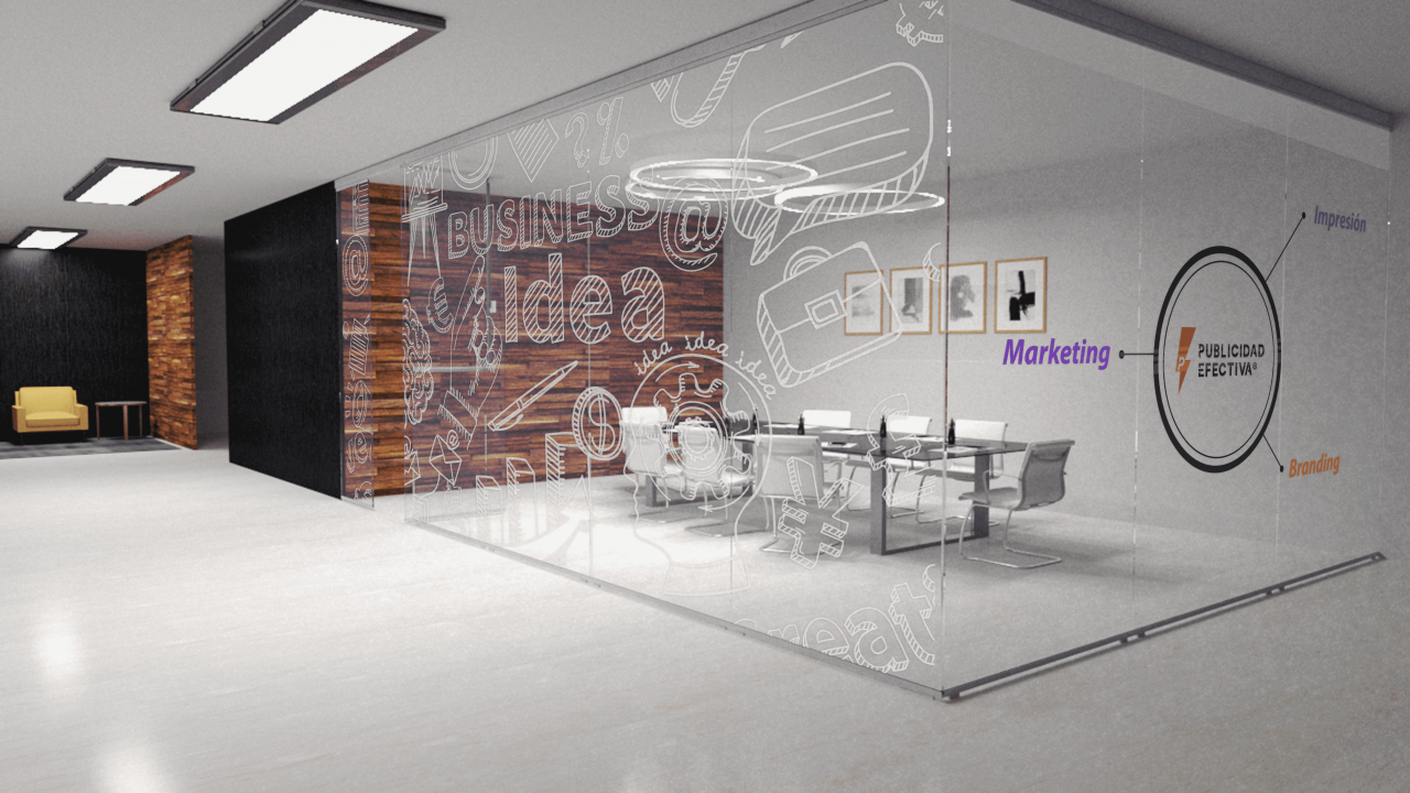 Vinil Decorativo para ventanas por m2