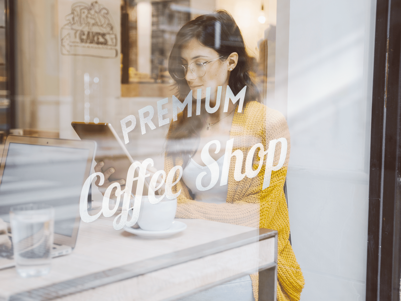 Vinil Publicitario para ventanas por m2