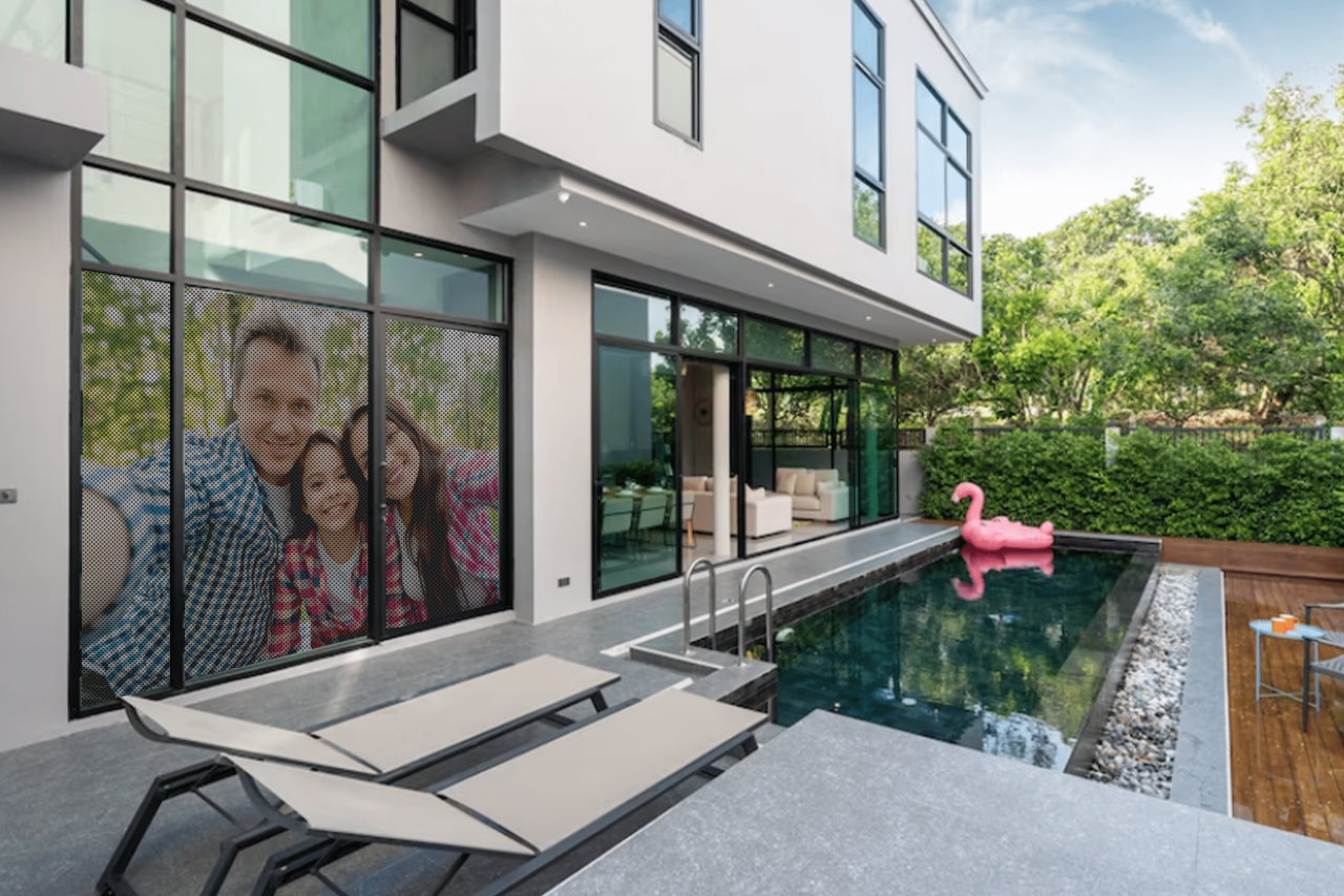 Vinil Decorativo para ventanas por m2